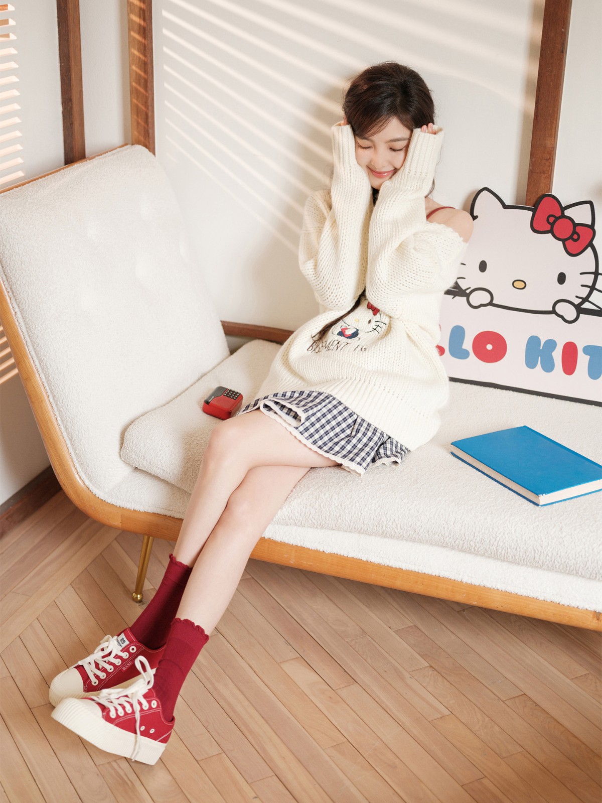 章若楠新造型甜度满分