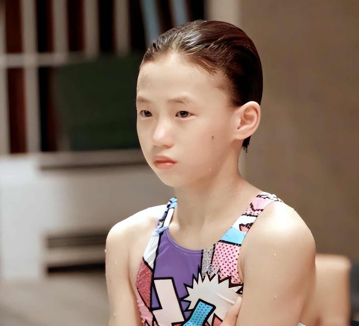 这次被央媒“点名”的陈芋汐，意外暴露真实处境，全红婵真没说错