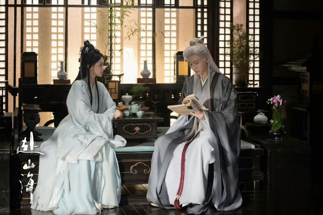 赴山海：李沉舟赵师容诀别，人生寂寞如雪！