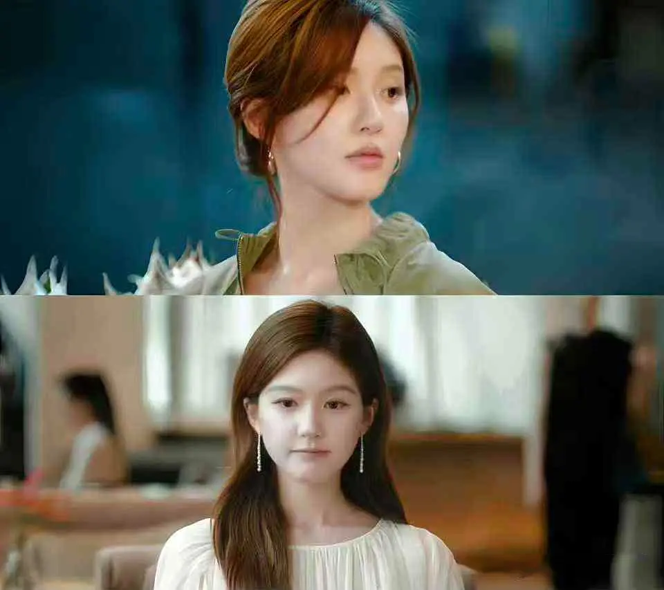 女演员千万别减肥，《许你耀眼》27岁赵露思与34岁王伊瑶站一起很明显