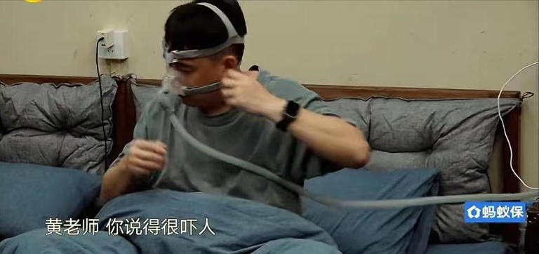 孙红雷的话没说错！55岁带呼吸机的黄磊，给所有中年男性提了个醒