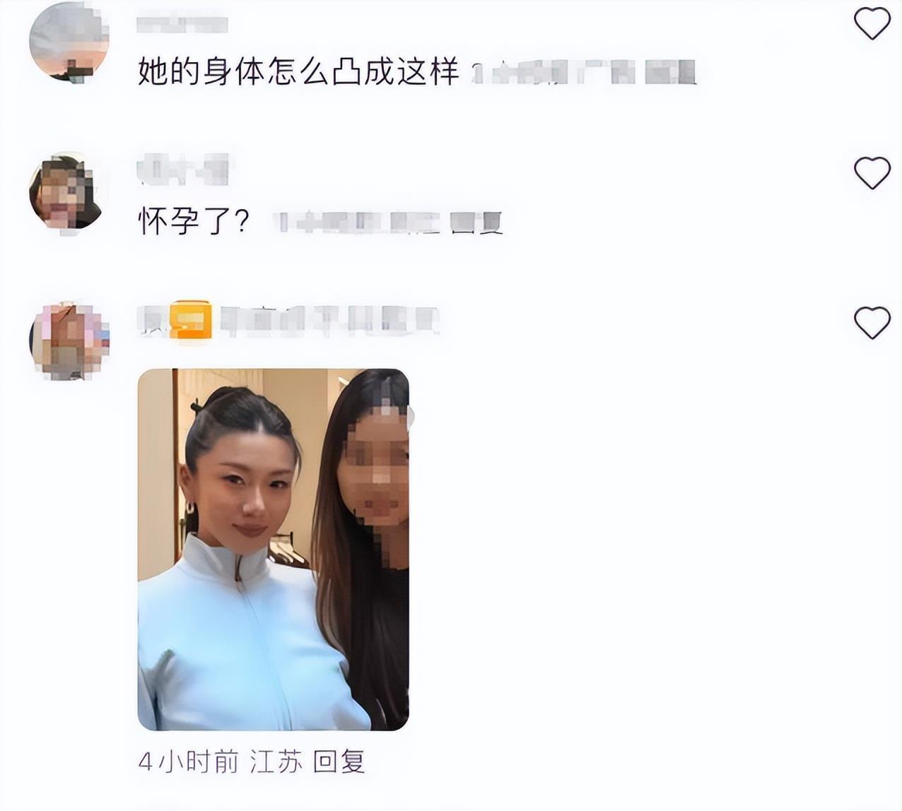 程晓玥美国逛街被偶遇，个子不高肤色还黑，真人看着很普通