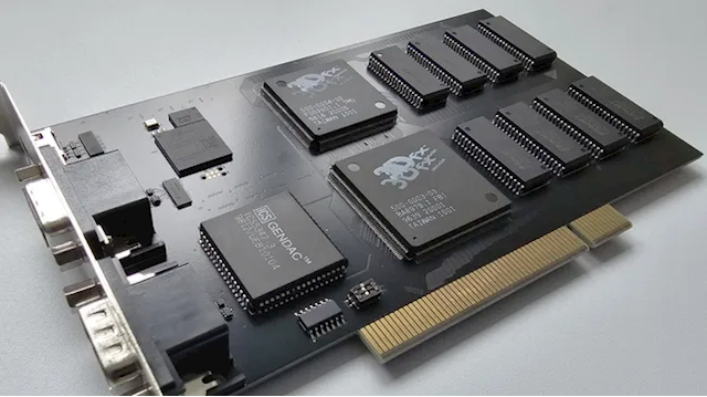 暴露年龄！经典3Dfx Voodoo GPU魔改12MB显存：性能提升60%