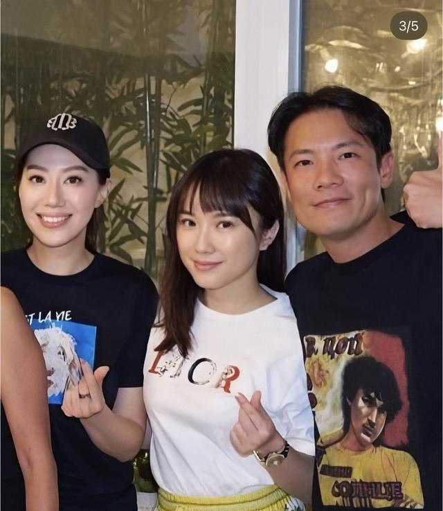 63岁关之琳获香港名流庆生，打扮休闲状态完美，丁子高汪诗诗也在