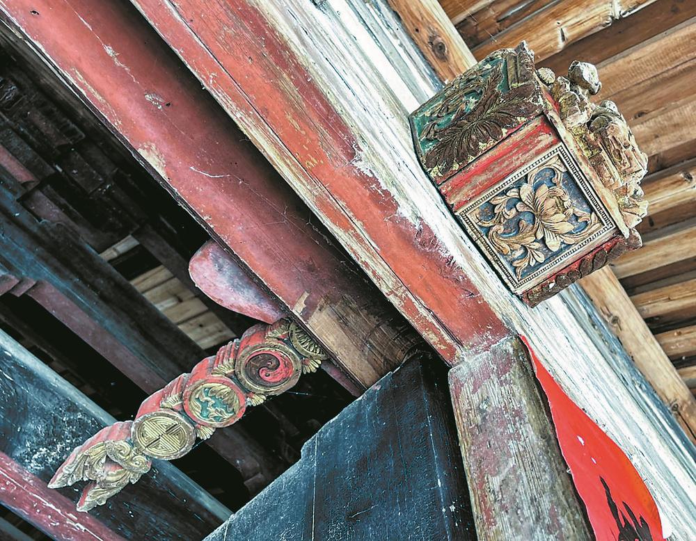 永泰祥园厝门簪：方寸之间显礼序