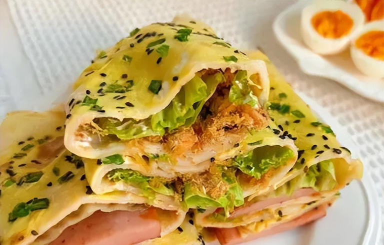 我家一周早餐，7天不重样，营养美味，孩子特别喜欢，吃得香