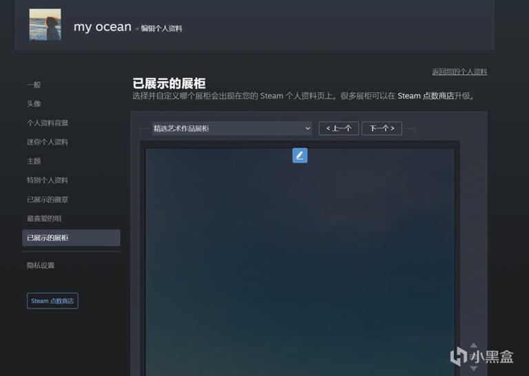 教你怎么简单美化自己的steam主页