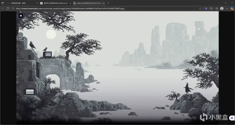 教你怎么简单美化自己的steam主页