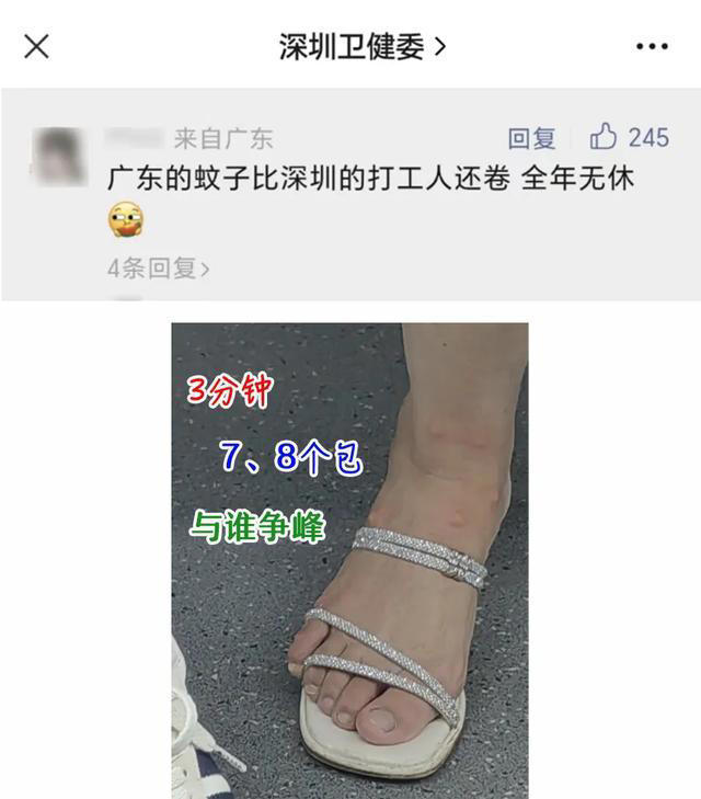 广东一周新增3181例，深圳81例！蚊子桑内，别再叭叭