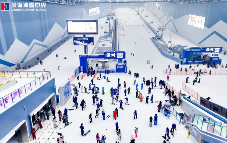 全球规模最大！粤港澳大湾区迎来世界级冰雪旅游新地标