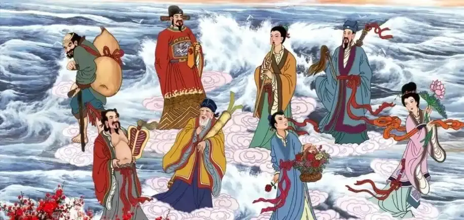 明明都是演“八仙”，以前的八仙一眼区分，现在的八仙全靠“猜”