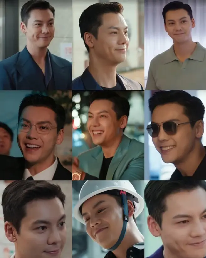 男演员身材多重要？《许我耀眼》陈伟霆和唐晓天同框，差别很明显