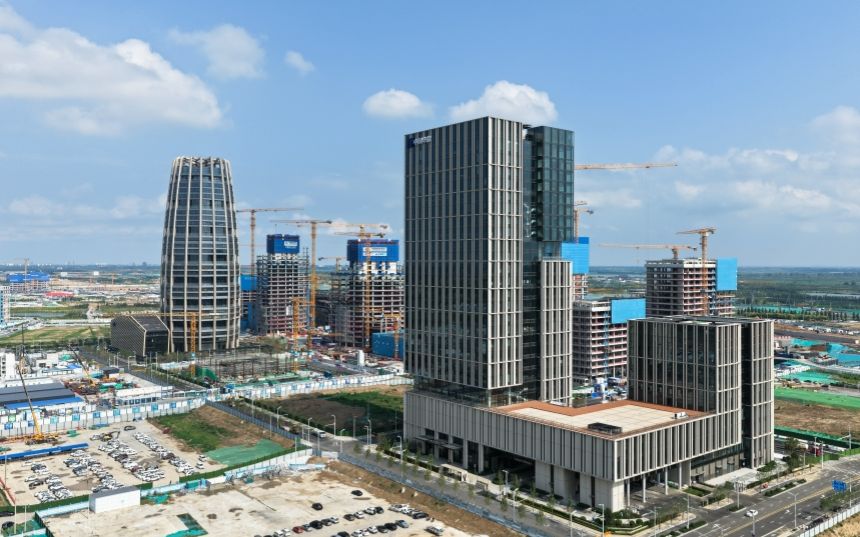中国华能、中国中化正式迁驻雄安新区