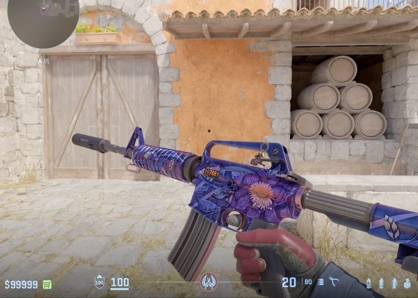 CS2武器百科——M4A1消音版