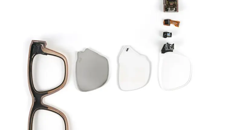 Meta Ray-Ban Display智能眼镜拆解：AR技术领先，可维修性存短板