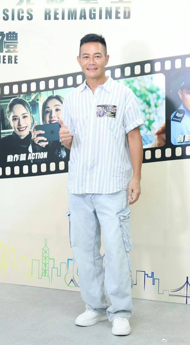 知名港星回乡参加婚宴，与乡亲父老合照无架子，被指变宴席布景板