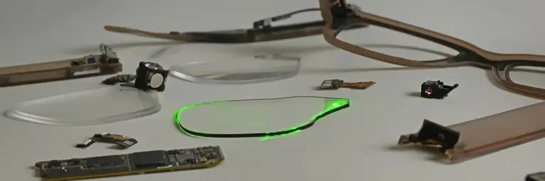 Meta Ray-Ban Display智能眼镜拆解：AR技术领先，可维修性存短板