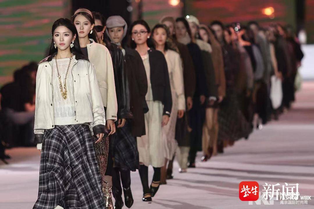 时尚与历史的对话：南京国际时尚周闭幕大秀即将于朝天宫华彩上演