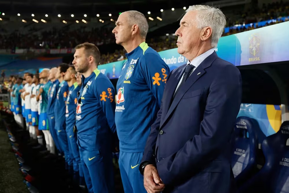 安切洛蒂：执教巴西让我感到兴奋 世界杯扩军是件好事