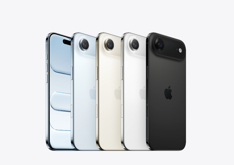 苹果今日上线四款新品 包括iPhone Air和新款Vision Pro