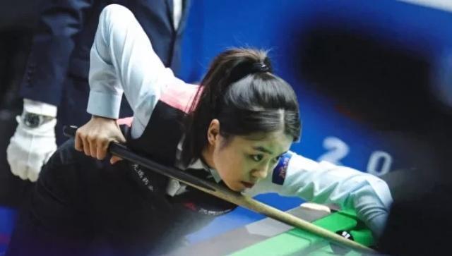 今日！22岁中国金花决战英格兰老将，斯诺克性别壁垒能否再次冲破