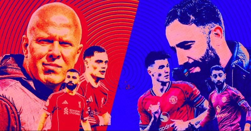 OPTA：利物浦vs曼联，六大胜负关键点，你们知道吗？