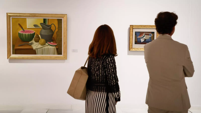 毕加索500万名画运输中神秘消失，两人轮流看守监控下开箱没了