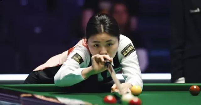 今日！22岁中国金花决战英格兰老将，斯诺克性别壁垒能否再次冲破