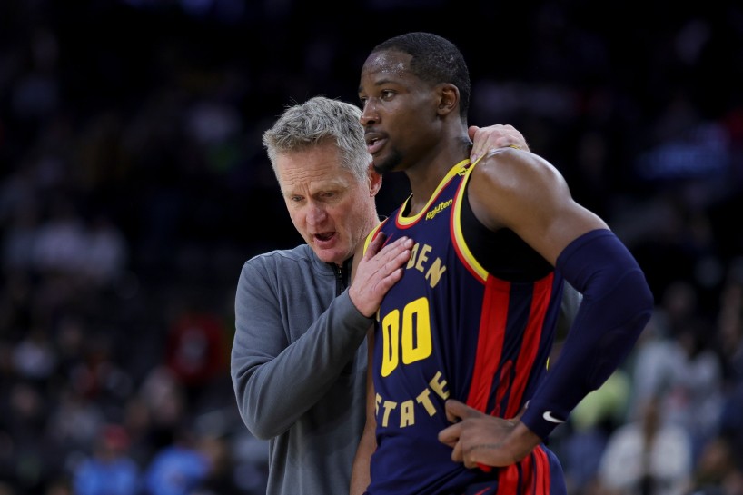 勇士老板谈库明加：我欣赏他的为人和球风，篮球要靠场上的表现说话