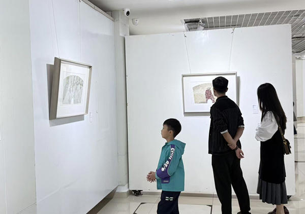 展览现场。主办方供图