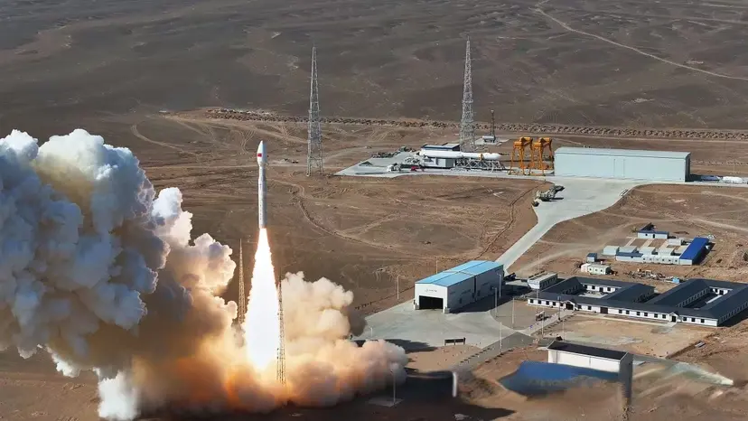一箭3星！中科宇航力箭一号遥八运载火箭发射成功