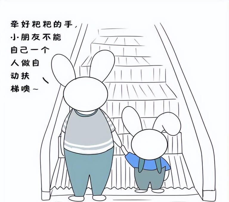 带孩子坐电梯，这些事要教会孩子，要不出事就晚了