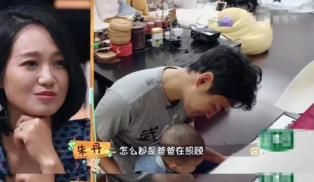 朱丹被骂重男轻女，8岁女儿首次露面，网友瞬间闭嘴了