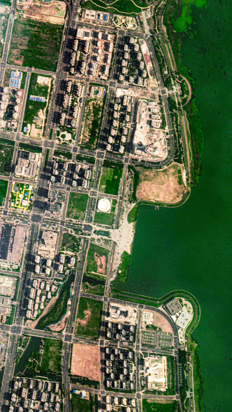“江苏地质号”拍摄江苏 苏州市吴中区影像(2025年10月16日)