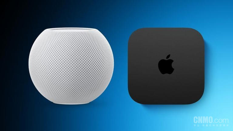 苹果HomePod mini和Apple TV