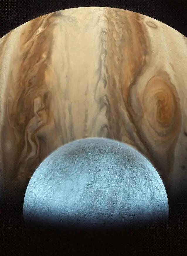 冰封星球藏秘密，NASA海报揭欧罗巴，地下海洋有生命？