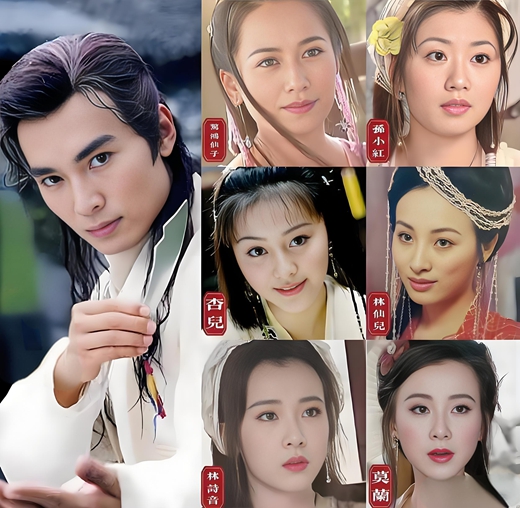 全员美女竟压不住男主？这两部飞刀剧，焦恩俊凭泡面头封神！