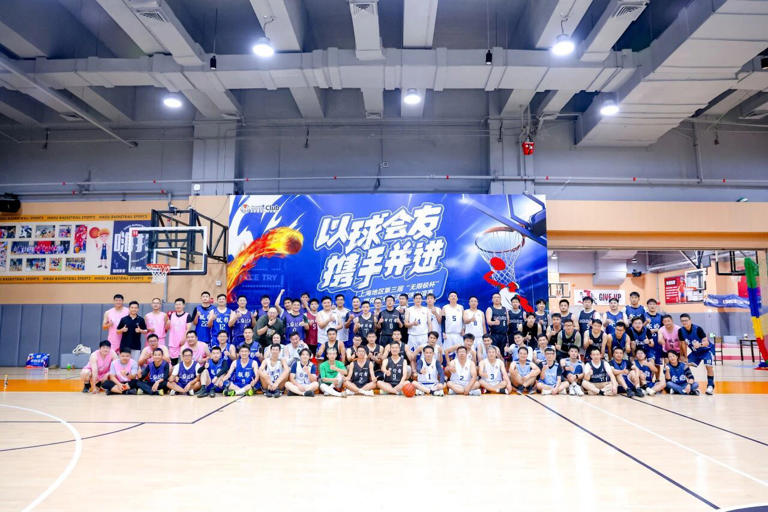 以体育智，以体会友！第三届在沪媒体行业交流篮球友谊赛在桃浦激情开赛～
