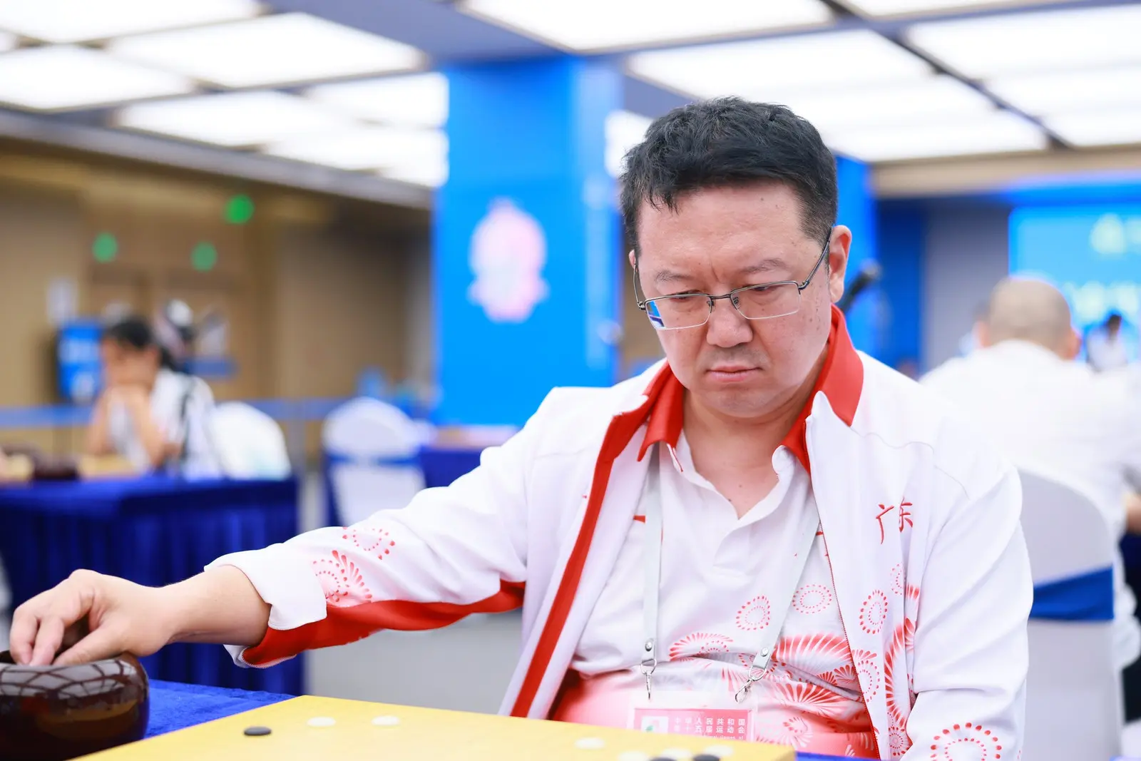 10月20日全运会王琛胜范胤 傅彧胜王星昊 刘宇航胜李轩豪