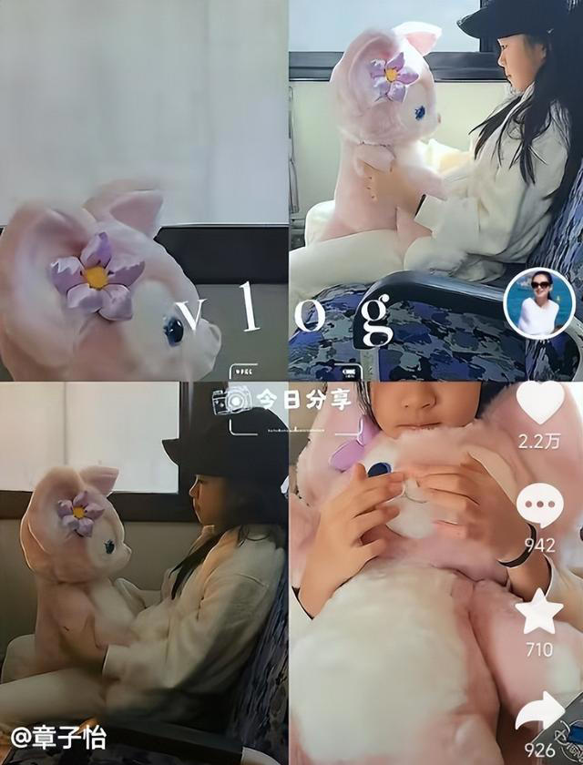 章子怡带女儿追星宋雨琦，9岁醒醒超爱美，化妆见偶像好漂亮