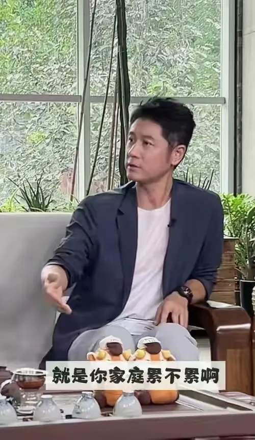 任重正式官宣和孙骁骁结婚，自曝与岳父相处亲如父子，总一起聊天