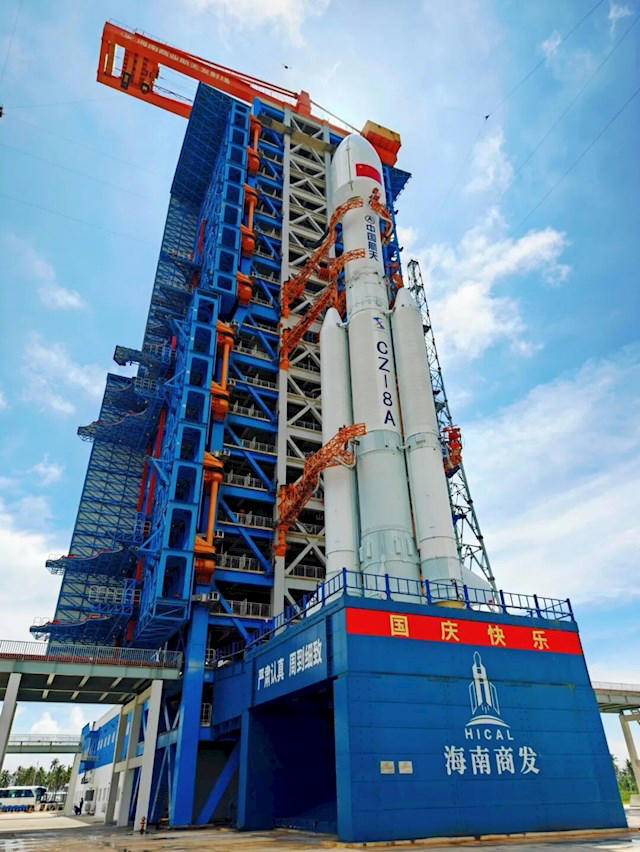 我国新版氢氧火箭发动机试车成功！将用于长八甲商业火箭