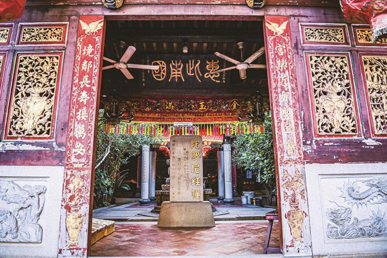 南安丰州古街：见证六百年商贸繁华