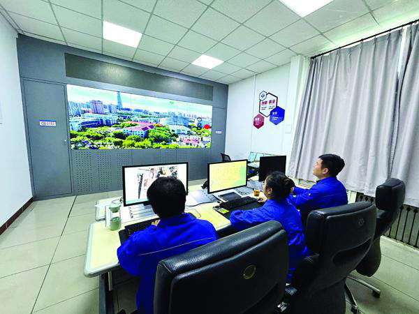 “空中哨兵”让环卫盲区无处藏