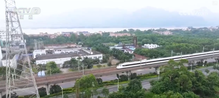 从“线”到“网”跃升！保民生促发展 粤港澳大湾区交通网越织越密
