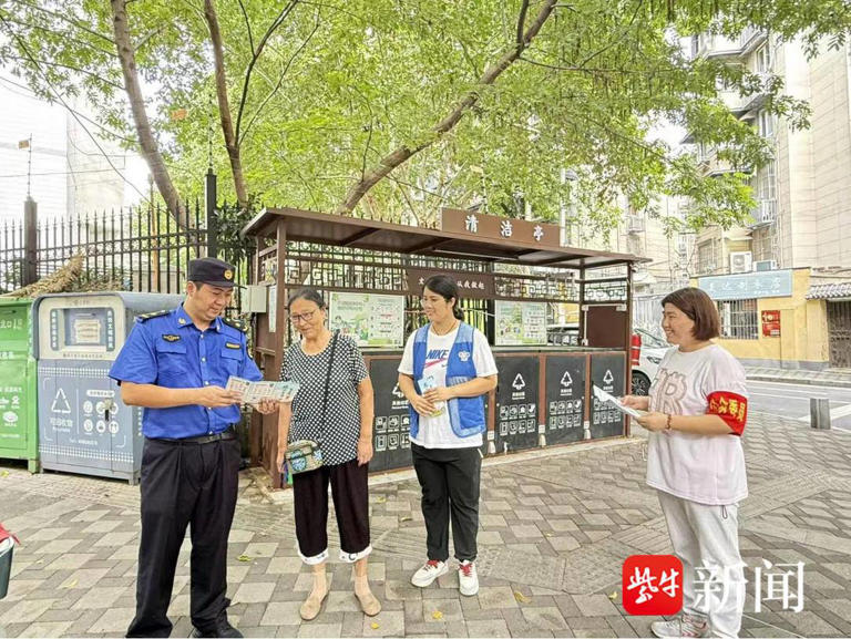 这场垃圾分类 “微宣传” 居民都说很实在