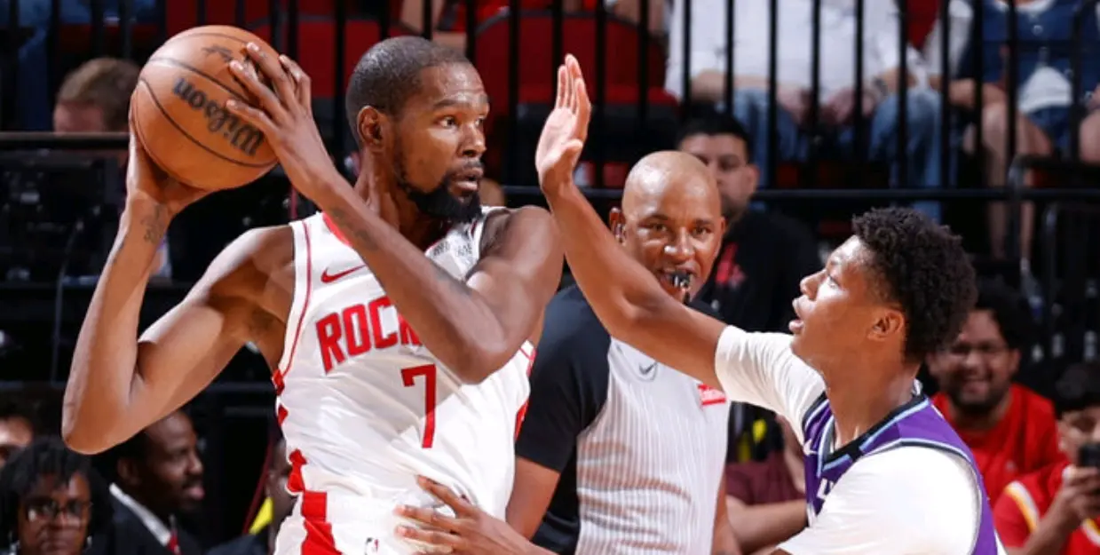 进攻效率发生质的飞跃！ESPN的肯德里克·帕金斯高度赞美火箭队