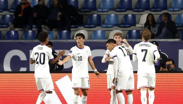 U20世界杯：美国3-0完胜意大利，进八强，尼科飙无敌定位球世界波