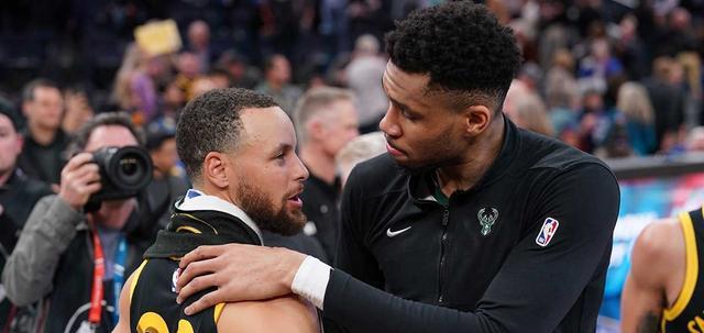 搞笑，A·史密斯警告NBA不要让字母哥加盟勇士队联手库里