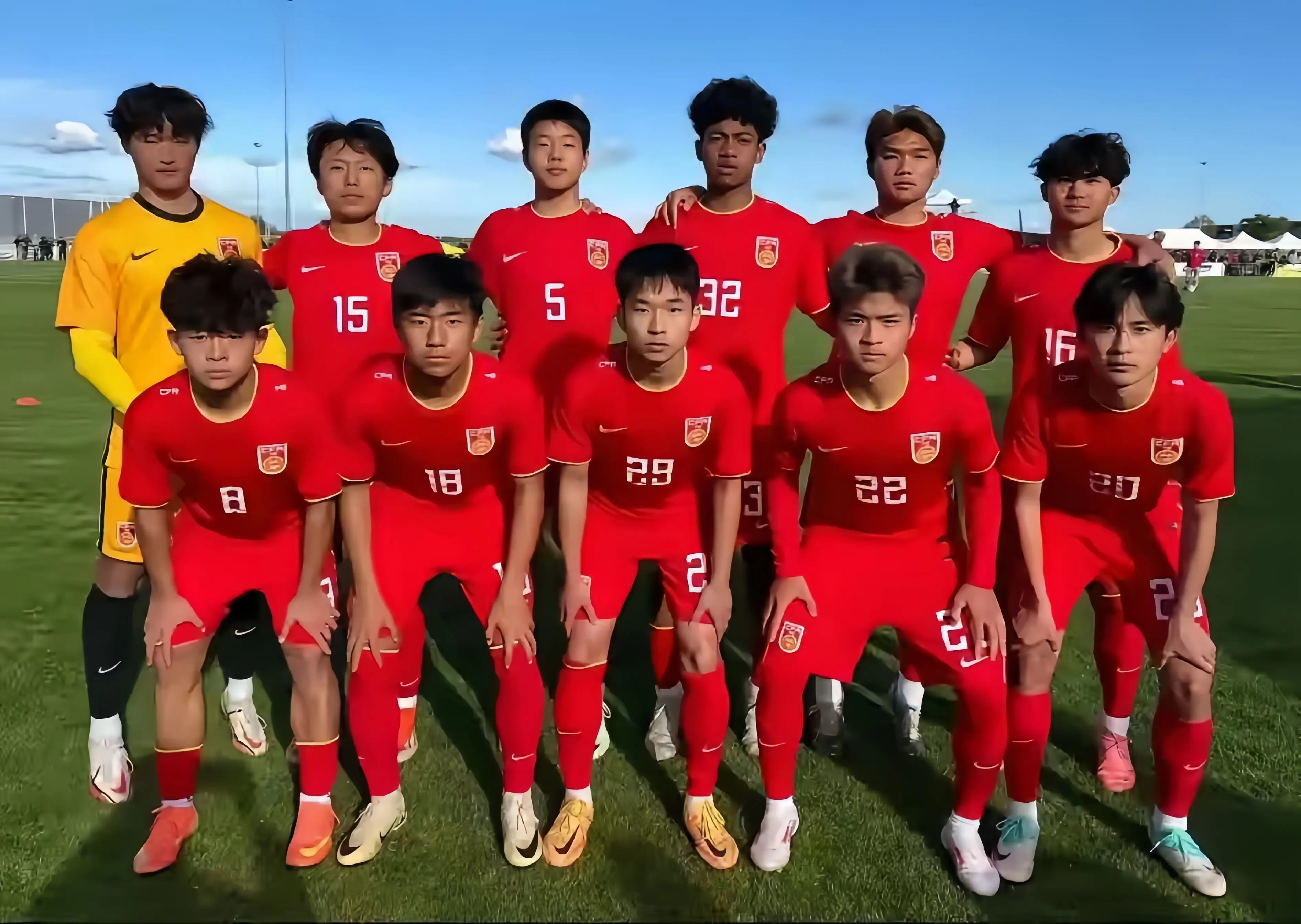 4-0冲击世少赛 U16国少横扫南亚霸主 战胜沙澳乌 平日本 约战朝鲜